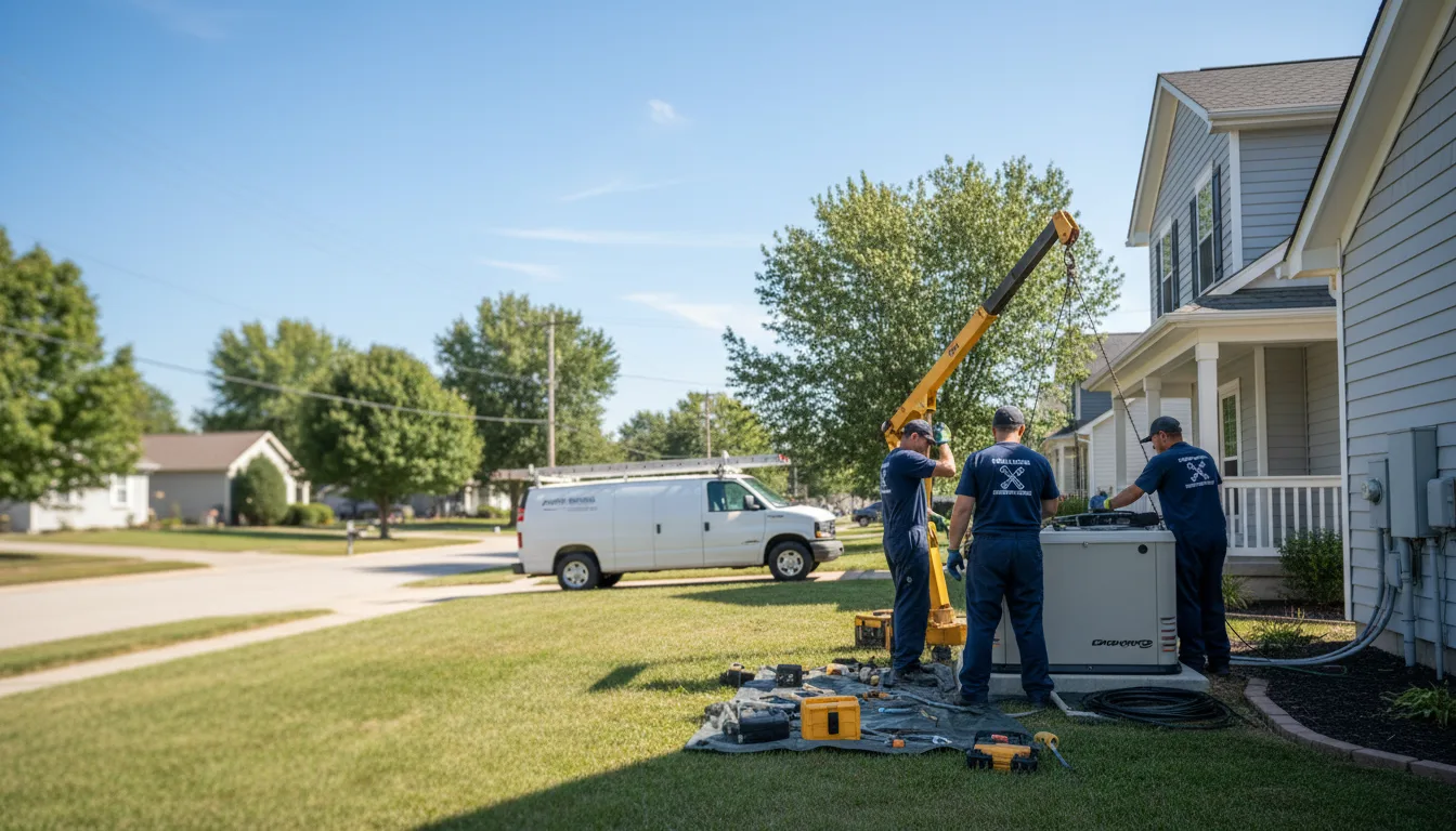 Generator Installation in South Boston, VA near me